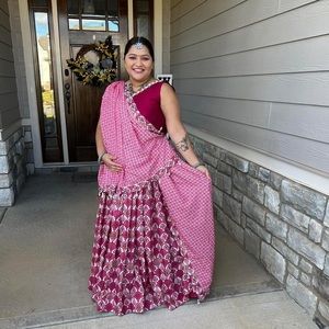 Navratri garba chaniya choli